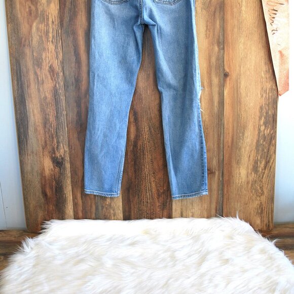Abercrombie & Fitch The Mom High Rise Jeans Size 23/000 - Picture 6 of 7